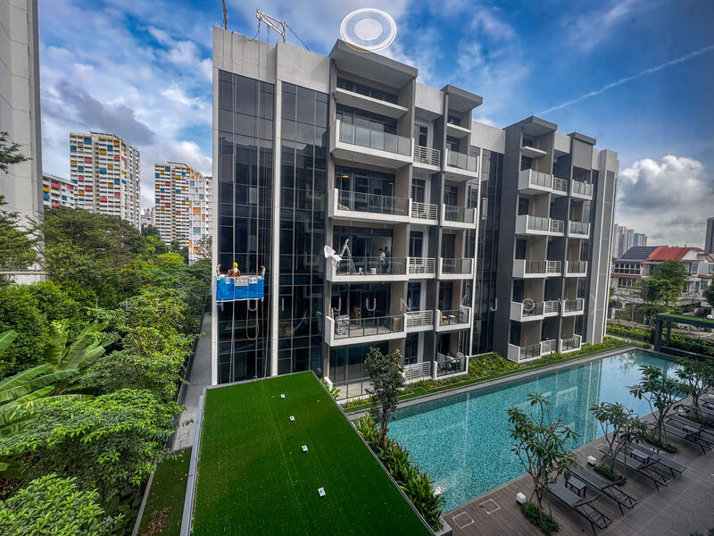 View from master bedroom