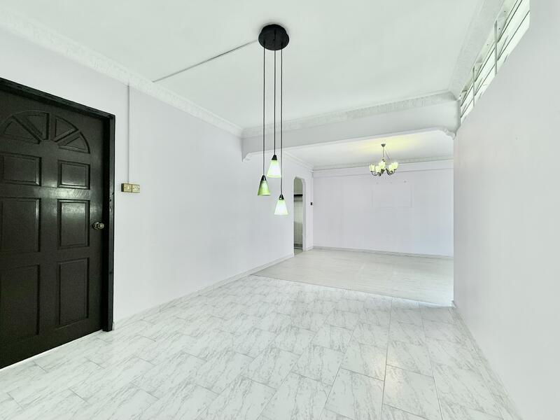 Dining Space/ Spacious Corridor