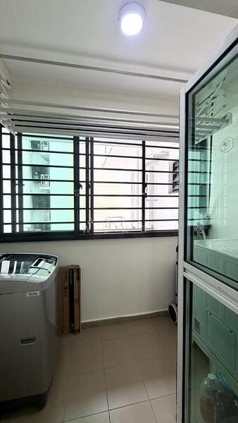 Yard for laundry management