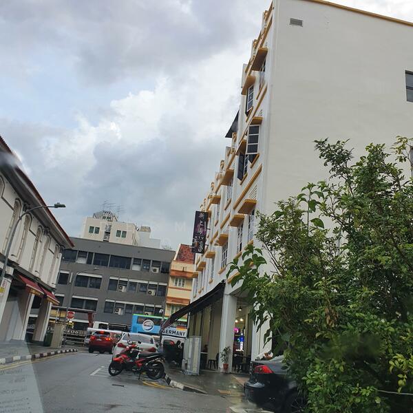 7 ADJOINING SHOPHS 4 STOREY W/HOTEL/F&B LICENSE, , 31,296 sqft, Shop / Shophouse For Sale, by Desmiarti Desi, 60191012 - Exterior - CommercialGuru.com.sg