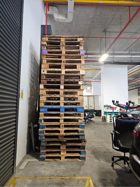 CT Foodchain, 200 Pandan Loop, 3,520 sqft, Factory / Workshop (B2) For Sale, by Jodia Tay, 60191022 - Car Park - CommercialGuru.com.sg