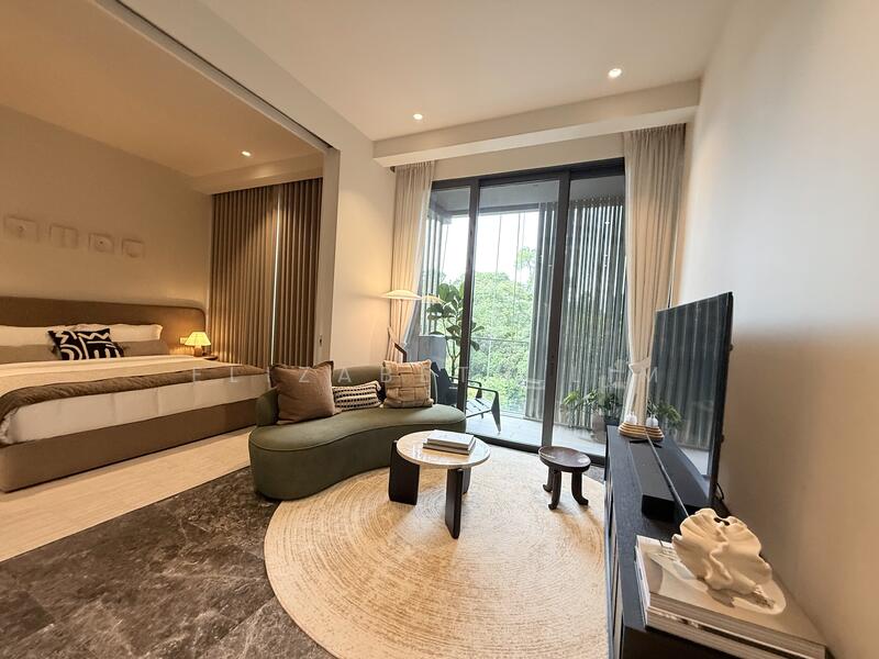 ⭐ENTRY TO PRESTIGE⭐ADDRESS⭐USA CITIZENS WELCOME, , 1 Bedroom, 538 sqft, Condominium For Sale, by Elizabeth Lim, 60191049 - Living Room - PropertyGuru.com.sg