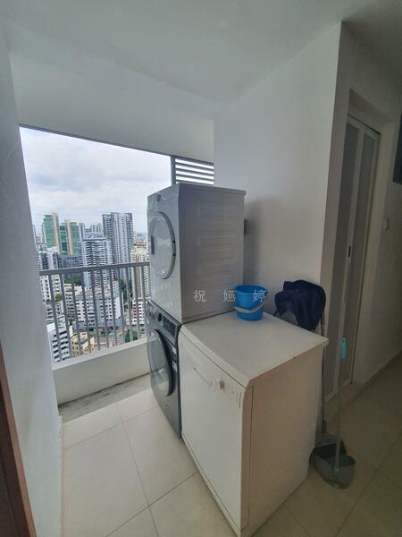 Pavilion 11, 23 Akyab Road, 3 Bedrooms, 1,485 sqft, Condominium For Rent, by YT 祝嬿婷, 60191301 - Balcony - PropertyGuru.com.sg