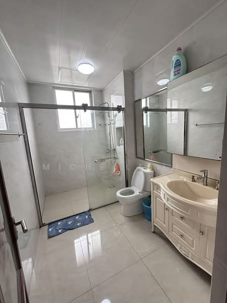 Moonstone Residences, 25 Moonstone Lane, Room Rental, 500 sqft, Corner Terrace For Rent, by Michelle Li, 60191341 - Bathroom - PropertyGuru.com.sg