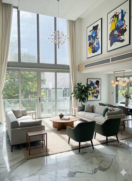 For Rent - 1KM TO SCGPS & ACS | CHEAP UNDERVALUED 4 BEDROOM DUPLEX | 3 MINS WALK TO MRT