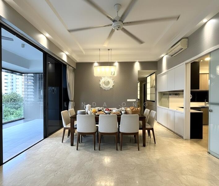 Ample space for family gathering