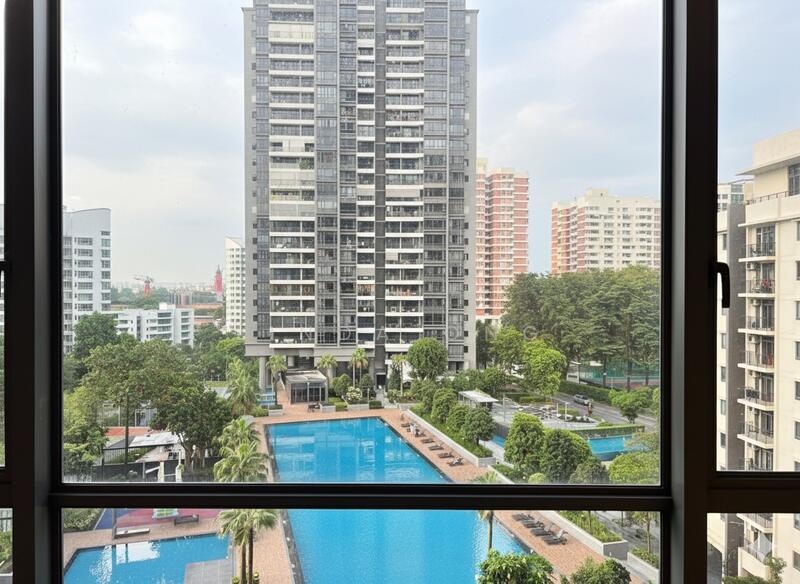 Pool views from all the bedrooms