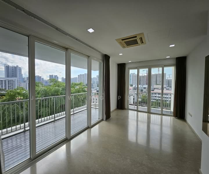 The Merlot, 101 Keng Lee Road, 3 Bedrooms, 1,098 sqft, Apartment For Sale, by Joy Wang Pei Pei, 60191536 - Balcony - PropertyGuru.com.sg