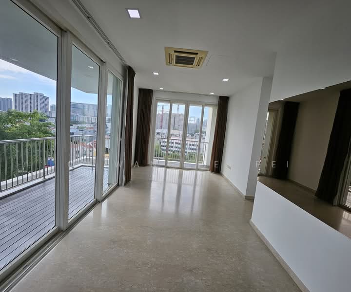 The Merlot, 101 Keng Lee Road, 3 Bedrooms, 1,098 sqft, Apartment For Sale, by Joy Wang Pei Pei, 60191536 - Balcony - PropertyGuru.com.sg