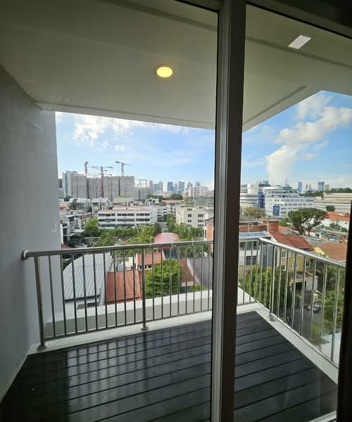 The Merlot, 101 Keng Lee Road, 3 Bedrooms, 1,098 sqft, Apartment For Sale, by Joy Wang Pei Pei, 60191536 - Balcony - PropertyGuru.com.sg