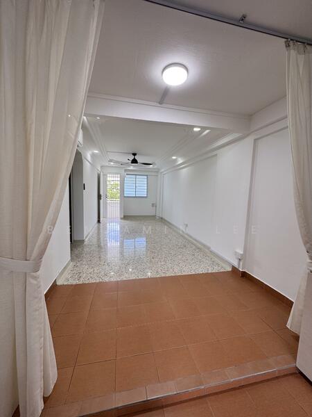 Spacious Living Room