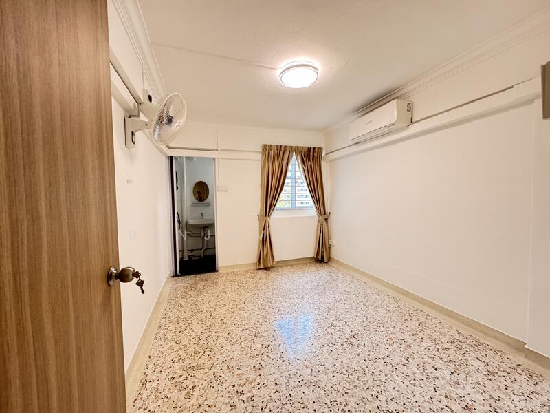 Master Bedroom with Attached Bathroom