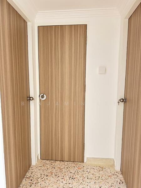 Newly renovated doors