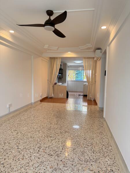 New Lighting and Curtain for Dining