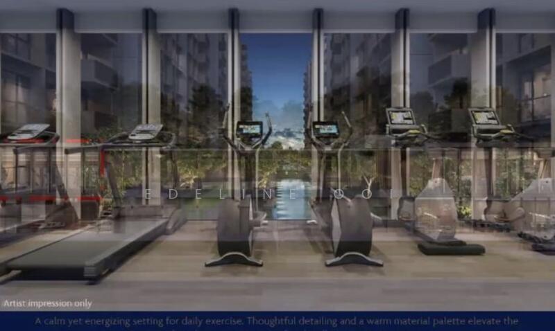 Coastal Cabana, 2 Jalan Loyang Besar, 3 Bedrooms, 872 sqft, Executive Condominium For Sale, by Edeline Ooi, 60191754 - Gym - PropertyGuru.com.sg