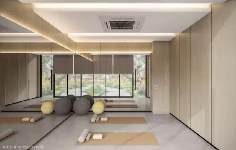Coastal Cabana, 2 Jalan Loyang Besar, 3 Bedrooms, 872 sqft, Executive Condominium For Sale, by Edeline Ooi, 60191754 - Gym - PropertyGuru.com.sg