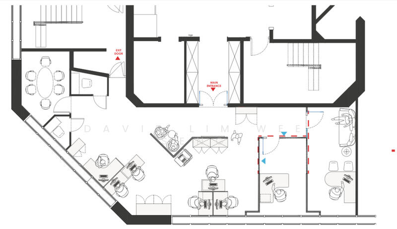 The Octagon, 105 Cecil Street, Boat Quay / Raffles Place / Marina, 1,109 sqft, Office For Rent, by David Lim Wee Seng, 60191758 - CommercialGuru.com.sg
