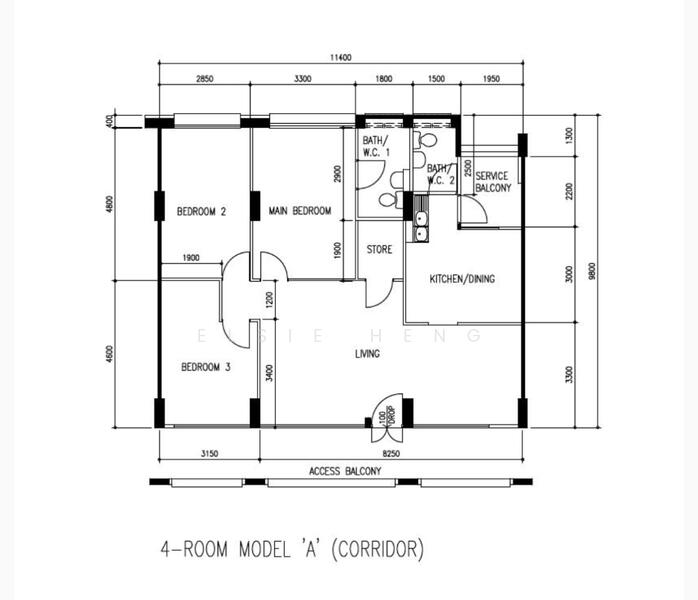 For Sale 450A Tampines Street 42