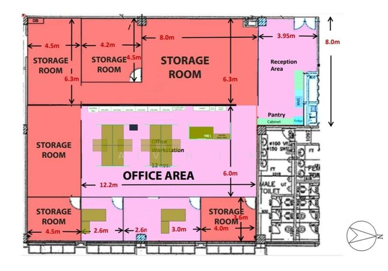 EPL Building, 1100 Lower Delta Road, 3,200 sqft, Light Industrial (B1 ...
