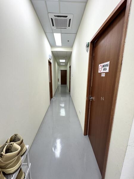 The Galen, 61 Science Park Road, 1,503 sqft, Business / Science Park For Rent, by Carol Chen, 60191819 - Hallway - CommercialGuru.com.sg