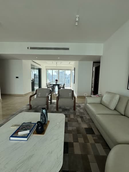 Draycott Eight Condominium For Sale at S$ 6,320,520 | PropertyGuru Singapore - Living Room