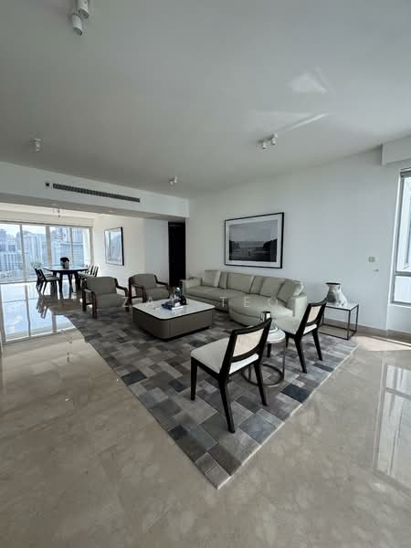 Draycott Eight Condominium For Sale at S$ 6,320,520 | PropertyGuru Singapore - Living Room