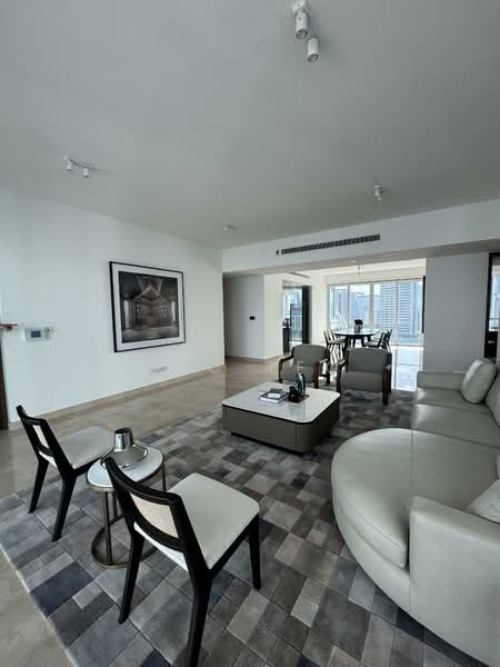 Draycott Eight Condominium For Sale at S$ 6,320,520 | PropertyGuru Singapore - Living Room