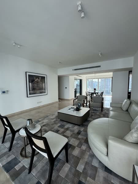 Draycott Eight Condominium For Sale at S$ 6,320,520 | PropertyGuru Singapore - Living Room