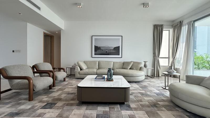 Draycott Eight, 8 Draycott Park, Tanglin / Holland / Bukit Timah, 4 Bedrooms, 2,896 sqft, Condominium For Sale, by Brandon Aw, 60192143 - Living Room - PropertyGuru.com.sg