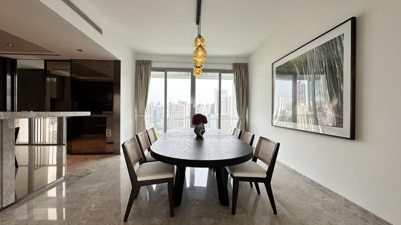 Draycott Eight, 8 Draycott Park, Tanglin / Holland / Bukit Timah, 4 Bedrooms, 2,896 sqft, Condominium For Sale, by Brandon Aw, 60192143 - Dining Room - PropertyGuru.com.sg