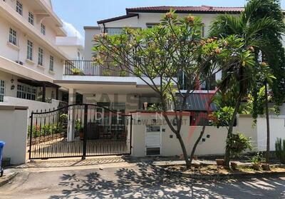 For Sale - Renovated Freehold Semi-Detached: 5 Beds, 3-Storey, Near MRT