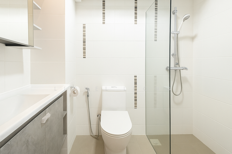 Master bedroom toilet