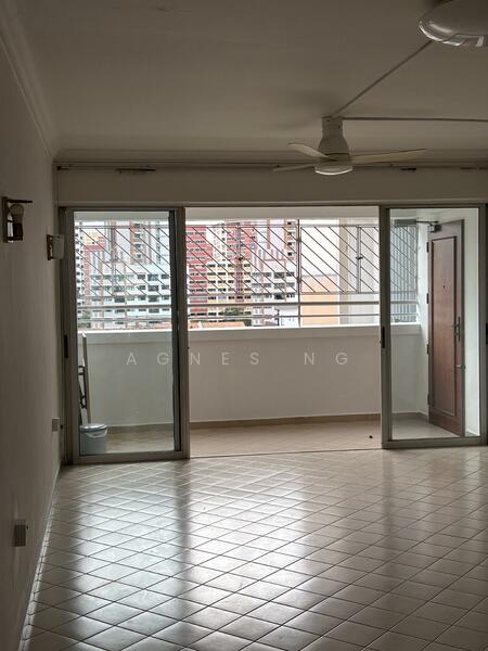 Balcony main entrance