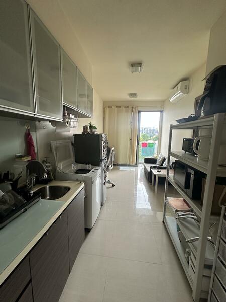 The Vue, 355 Upper Paya Lebar Road, 1 Bedroom, 420 sqft, Condominium For Sale, by Cindy Leow, 60192377 - Kitchen - PropertyGuru.com.sg