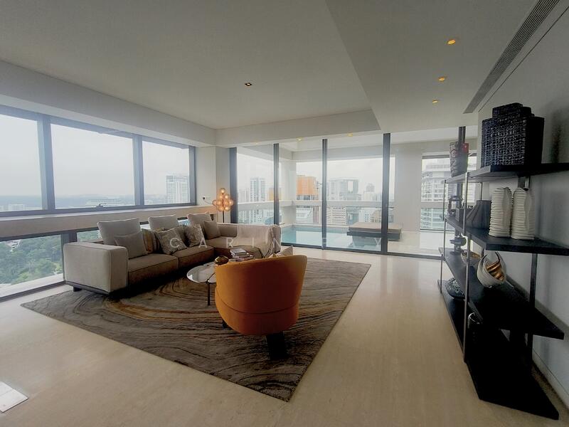 Hana, 8 Tomlinson Road, 4 Bedrooms, 3,531 sqft, Apartment For Rent, by Carin Pay, 60192387 - Living Room - PropertyGuru.com.sg