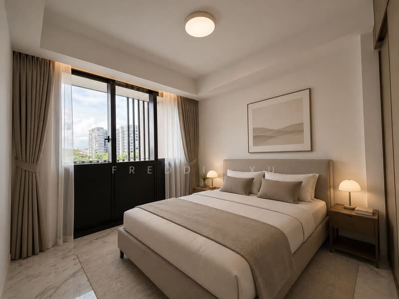 Sceneca Residence, Tanah Merah Kechil Link, 1 Bedroom, 538 sqft, Condominium For Sale, by Freddie Xu, 60192458 - Bedroom - PropertyGuru.com.sg