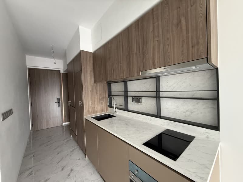 Sceneca Residence, Tanah Merah Kechil Link, 1 Bedroom, 538 sqft, Condominium For Sale, by Freddie Xu, 60192458 - Kitchen - PropertyGuru.com.sg