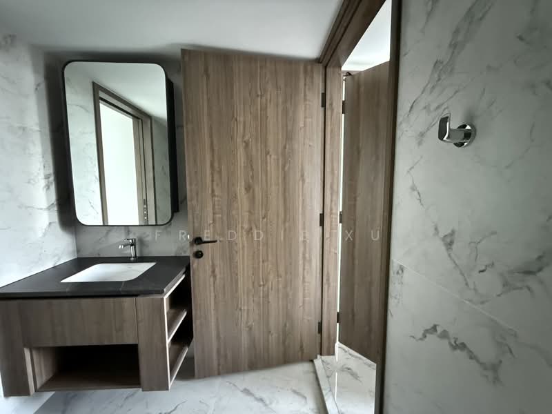 Sceneca Residence, Tanah Merah Kechil Link, 1 Bedroom, 538 sqft, Condominium For Sale, by Freddie Xu, 60192458 - Bathroom - PropertyGuru.com.sg