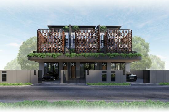 ⭐️⭐️LANDED7772@ Rare! 6BR 3.5 Storeys Terrace w Lift + Granny Roon Brand New near Bayshore MRT