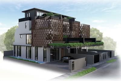 For Sale - ⭐️⭐️LANDED7772@ 3 Story Terrace Brand New with Lift near Bayshore