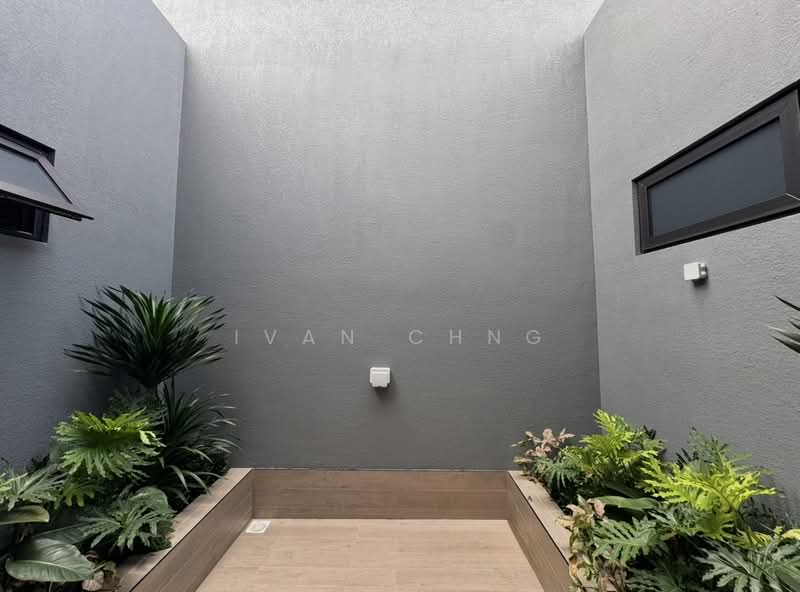 ⭐️⭐️LANDED7772@ Brand New 5BR Terrace with Lift | Near Kovan and NEX Terraced House For Sale at S$ 5,980,000 | PropertyGuru Singapore - Air well