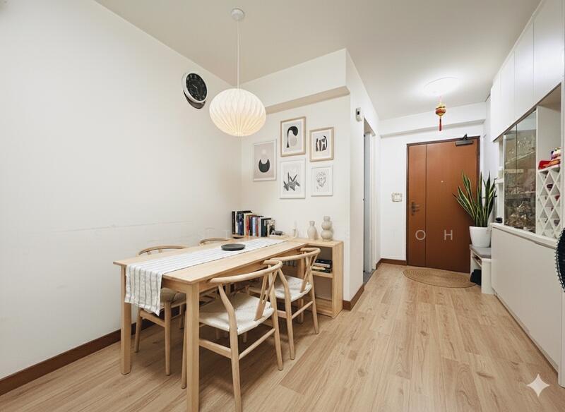 Dining Room after rendering