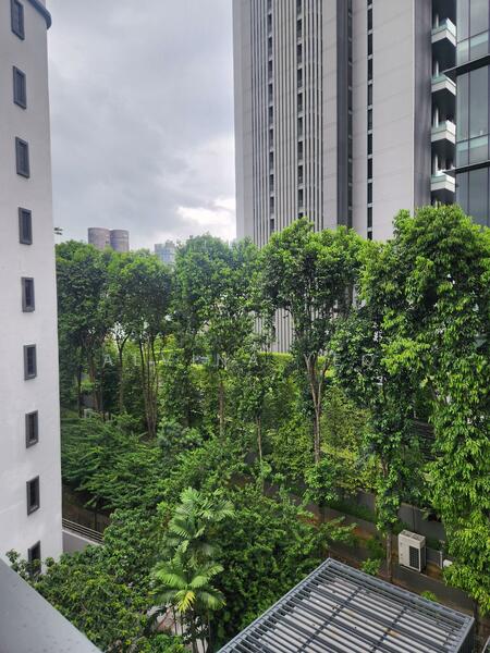 Enjoy greenery from balccony 