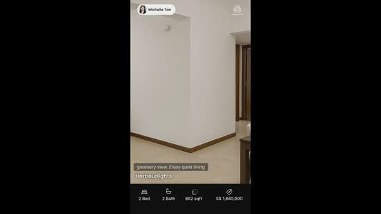 Harbourlights, 66 Telok Blangah Road, 2 Bedrooms, 862 sqft, Apartment For Sale, by Michelle Tan, 60193110 - PropertyGuru.com.sg