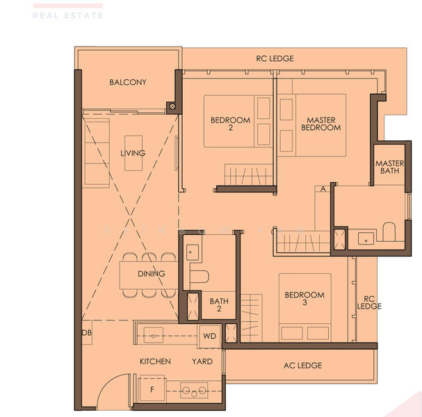 For Rent Sky Eden @ Bedok