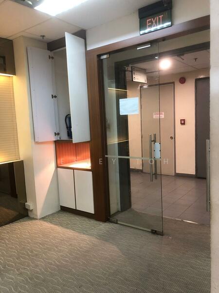Ubi Techpark, 10 Ubi Crescent, 950 sqft, Light Industrial (B1) For Sale, by Wesley Toh, 60193234 - Entrance - CommercialGuru.com.sg