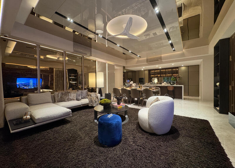 Newport Residences Condominium For Sale at S$ 6,226,000 | PropertyGuru Singapore - Living Room