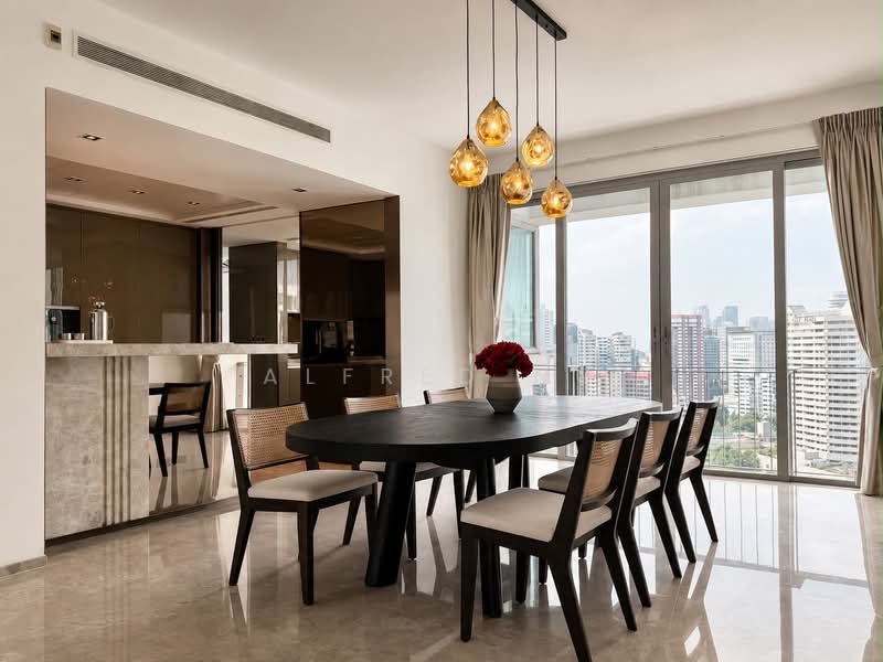 Draycott Eight, 4 Draycott Park, Tanglin / Holland / Bukit Timah, 4 Bedrooms, 2,896 sqft, Condominium For Sale, by Alfred Ng, 60193247 - Dining Room - PropertyGuru.com.sg