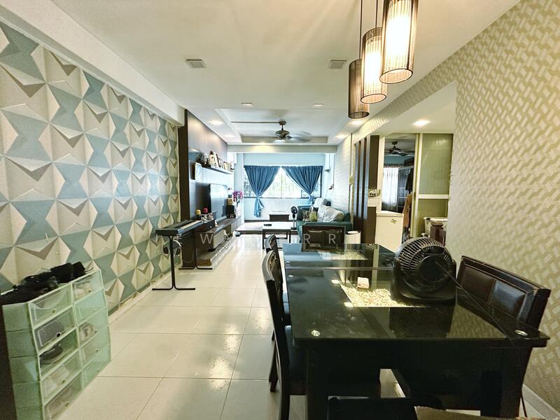 Living & Dining room