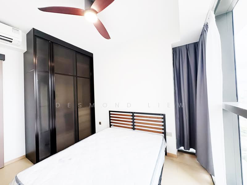 One Bernam, 1 Bernam Street, 2 Bedrooms, 700 sqft, Condominium For Rent, by Desmond Liew, 60193270 - Bedroom - PropertyGuru.com.sg